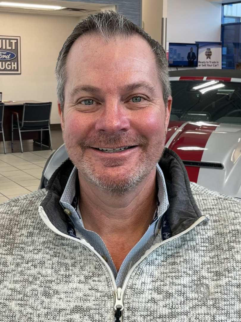 Sales & Leasing Consultant - Sponsler-Donley Ford of Mount Vernon Clint Szalankiewicz in Sales Team at Sponsler Automotive